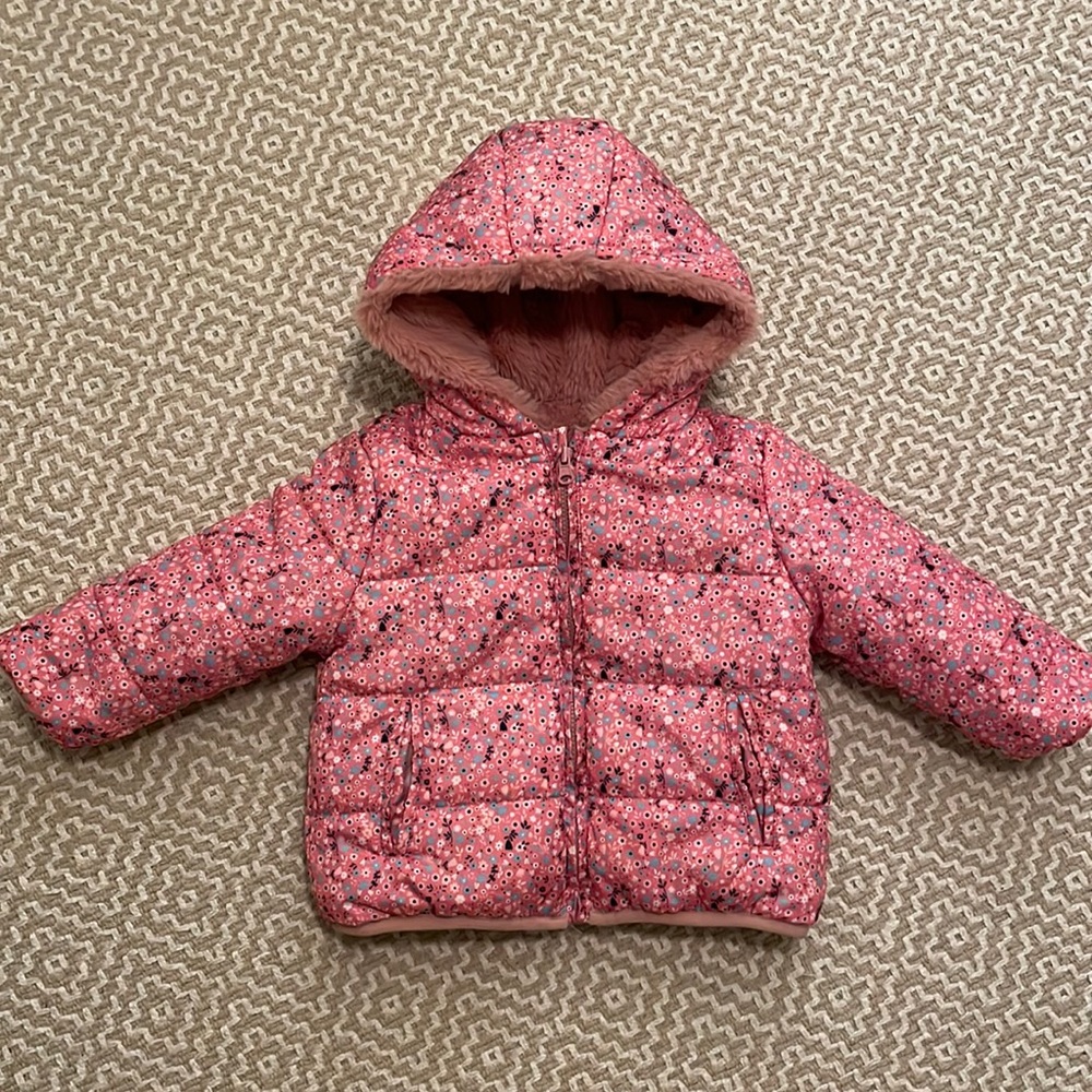 Nordstrom Puffer Reversible Jacket